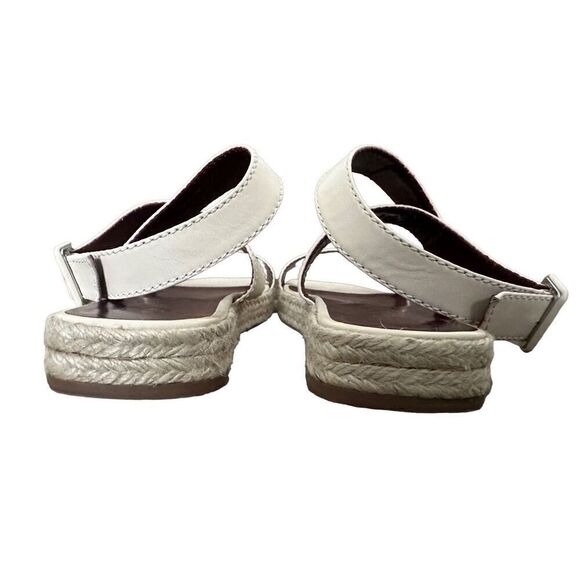 Staud Lara Cream Espadrilles Size 40 US 10 - Picture 9 of 12